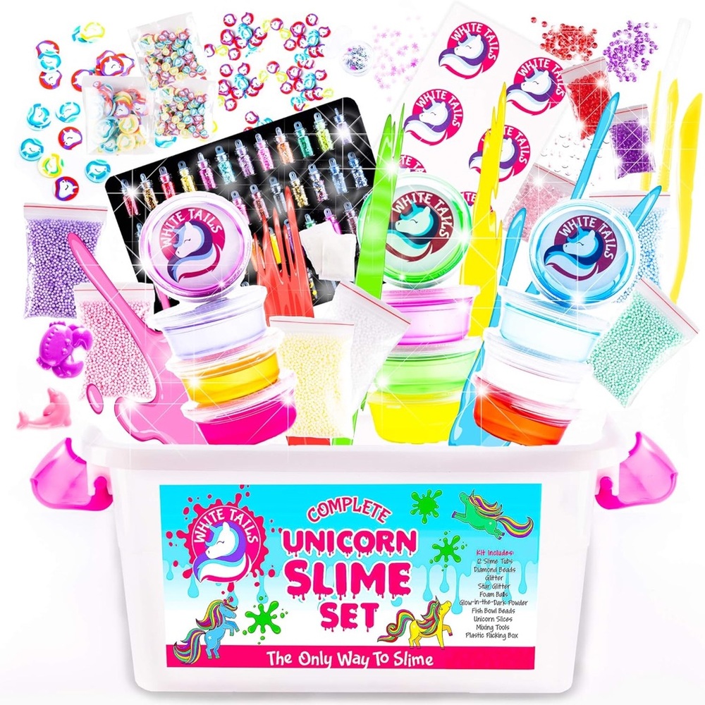 Unicorn Slime Set - Multicolor